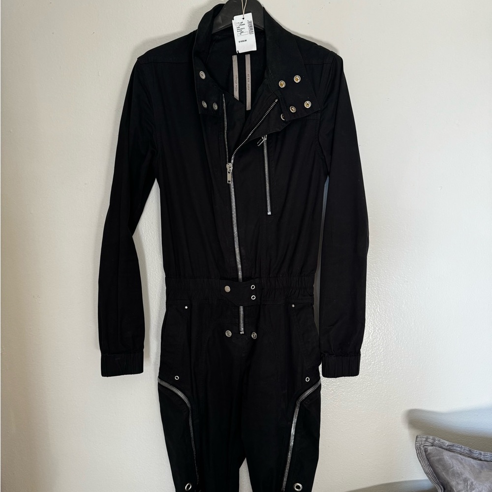 Rick Owens women jumpsuit . Size 40IT/ 4 USA - Picture 6 of 12